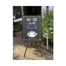チョークアート作品・Cafe02