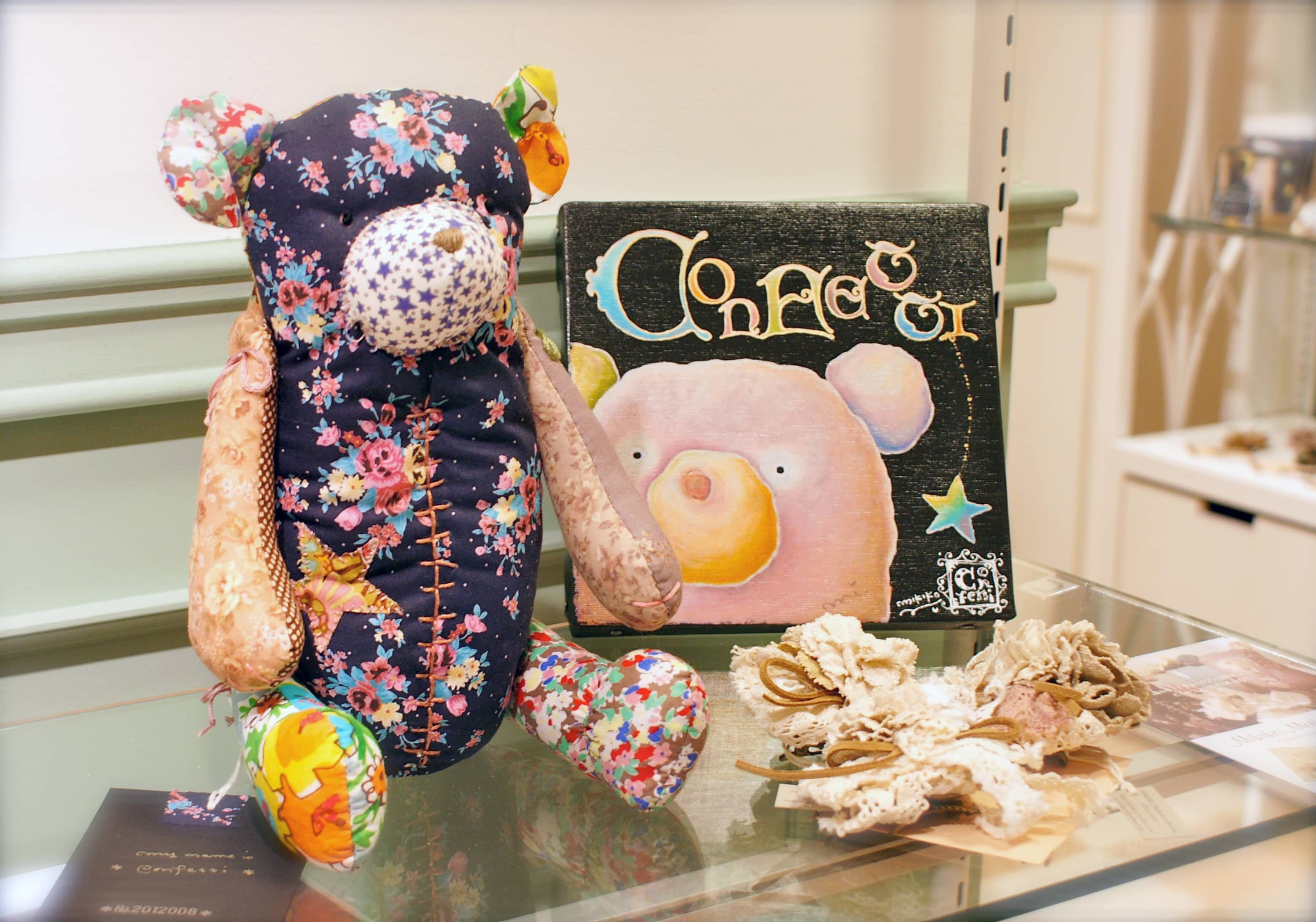 大森みき子展示