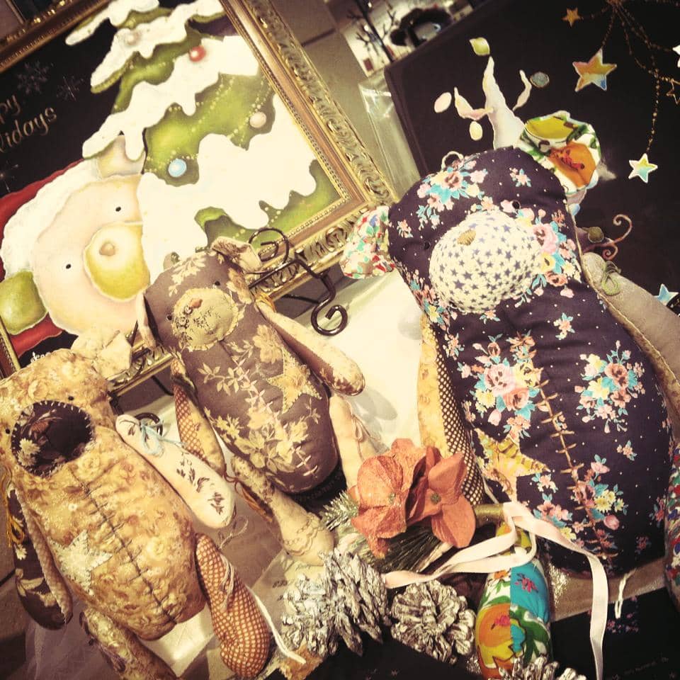 大森みき子展示