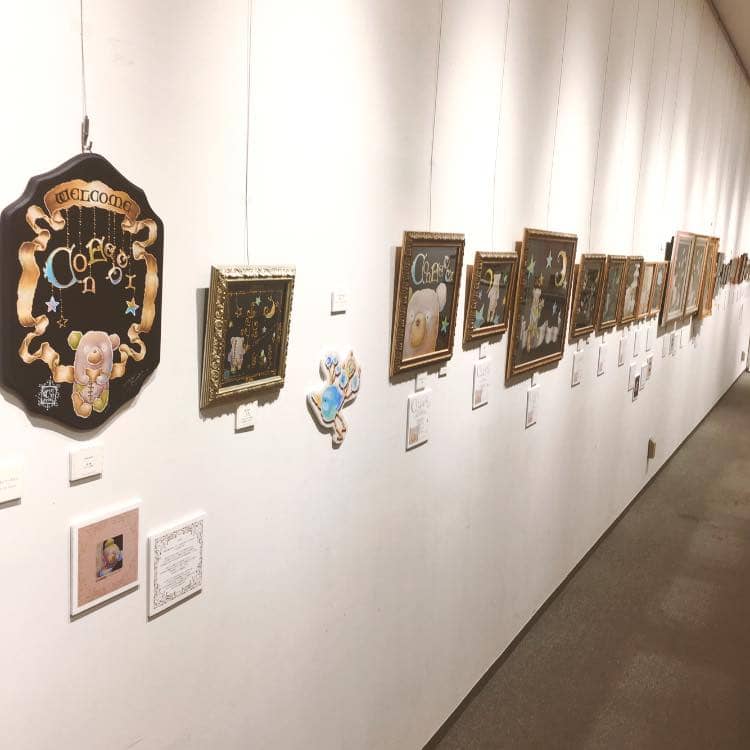 大森みき子展示