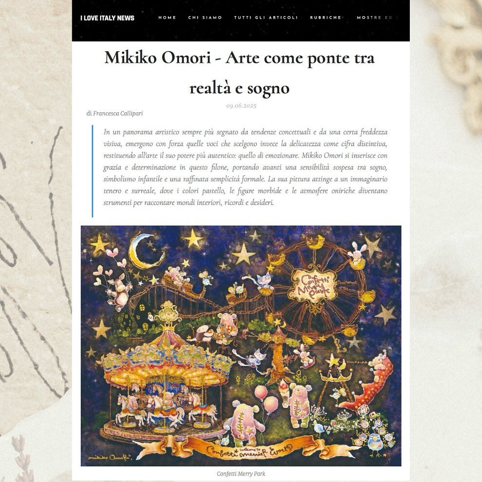 美術評論家アートキュレーター・Francesca Callipariからレビュー