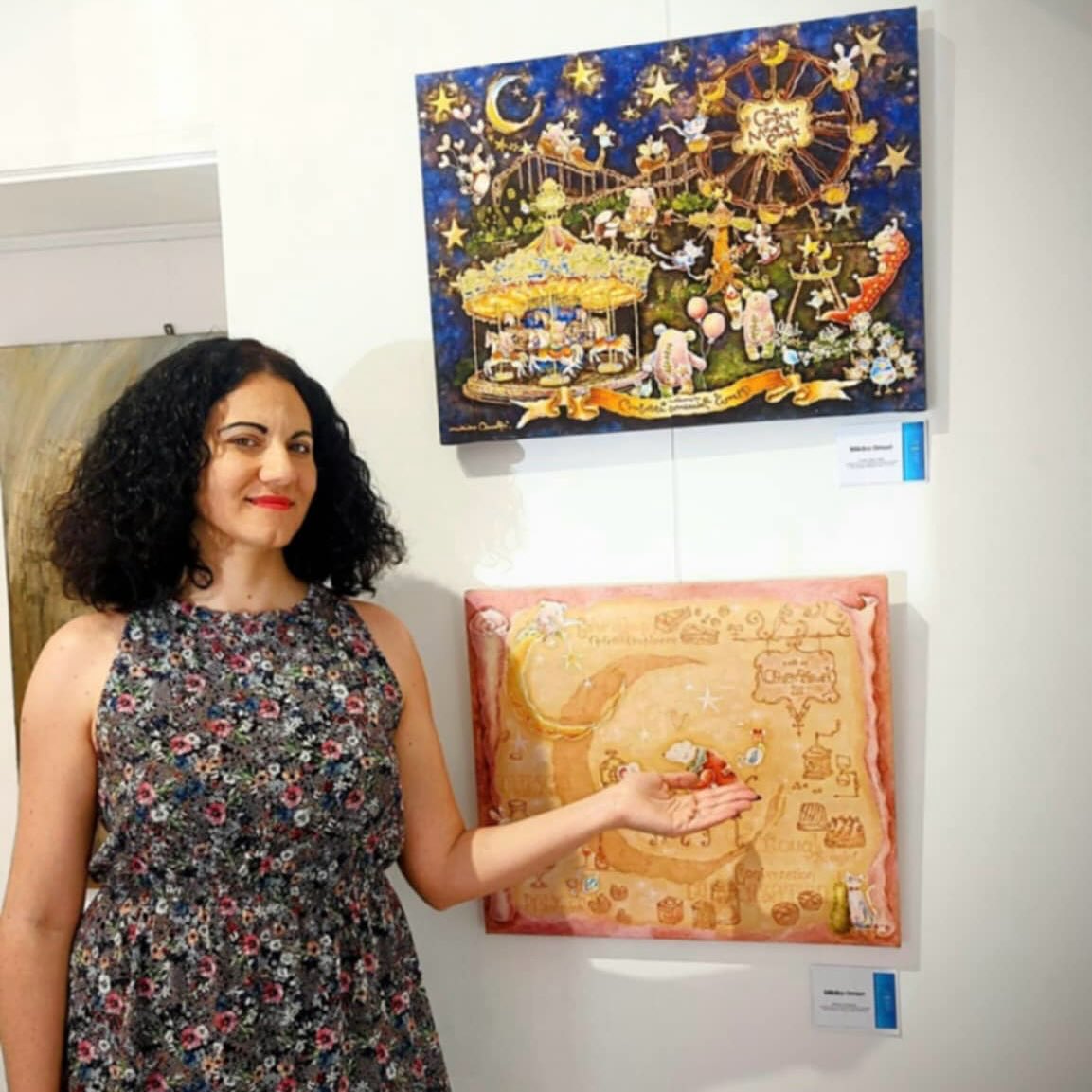 美術評論家アートキュレーター・Francesca Callipariからレビュー