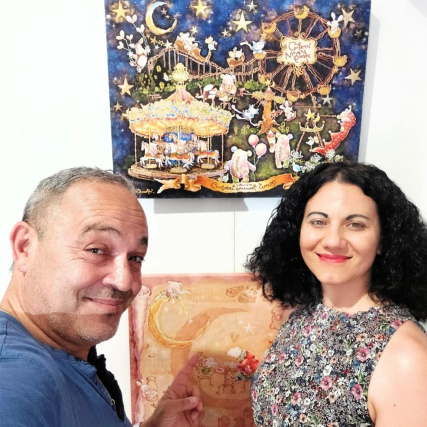 美術評論家アートキュレーター・Francesca Callipariからレビュー