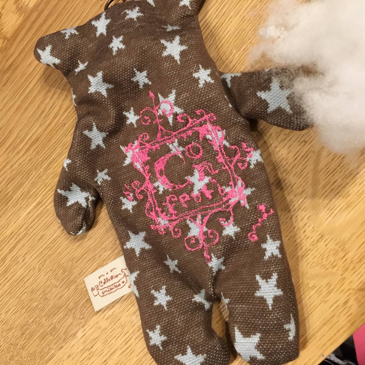 コンフェッティぬいぐるみ