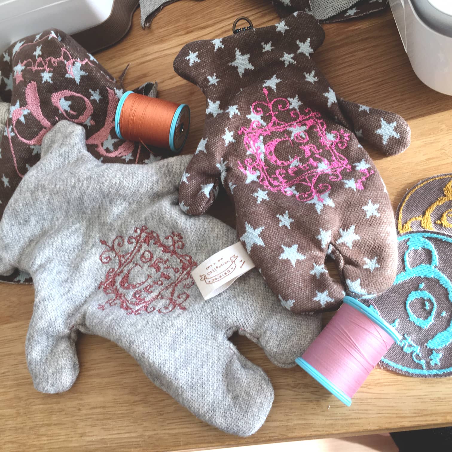 コンフェッティぬいぐるみ