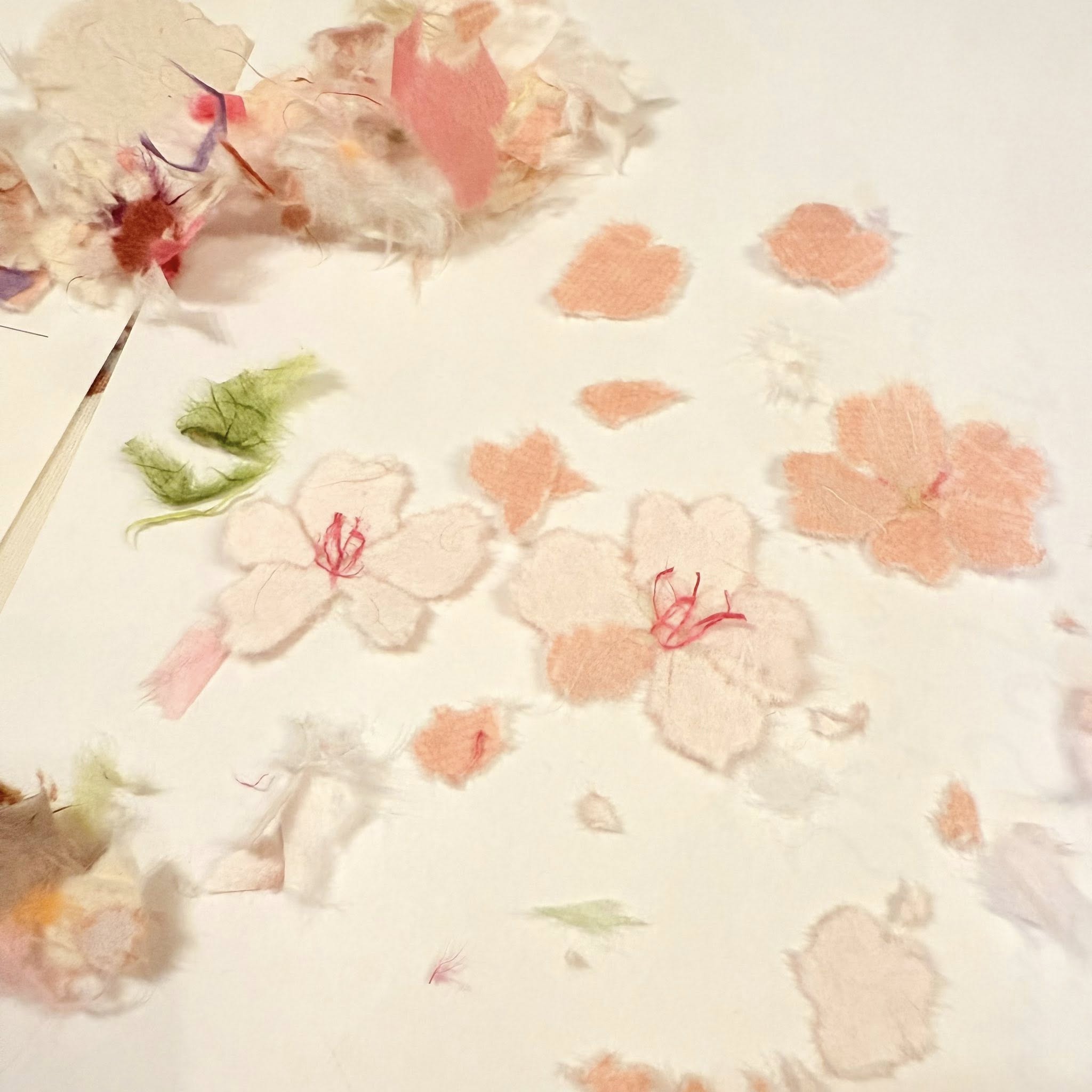 ちぎりコラージュ