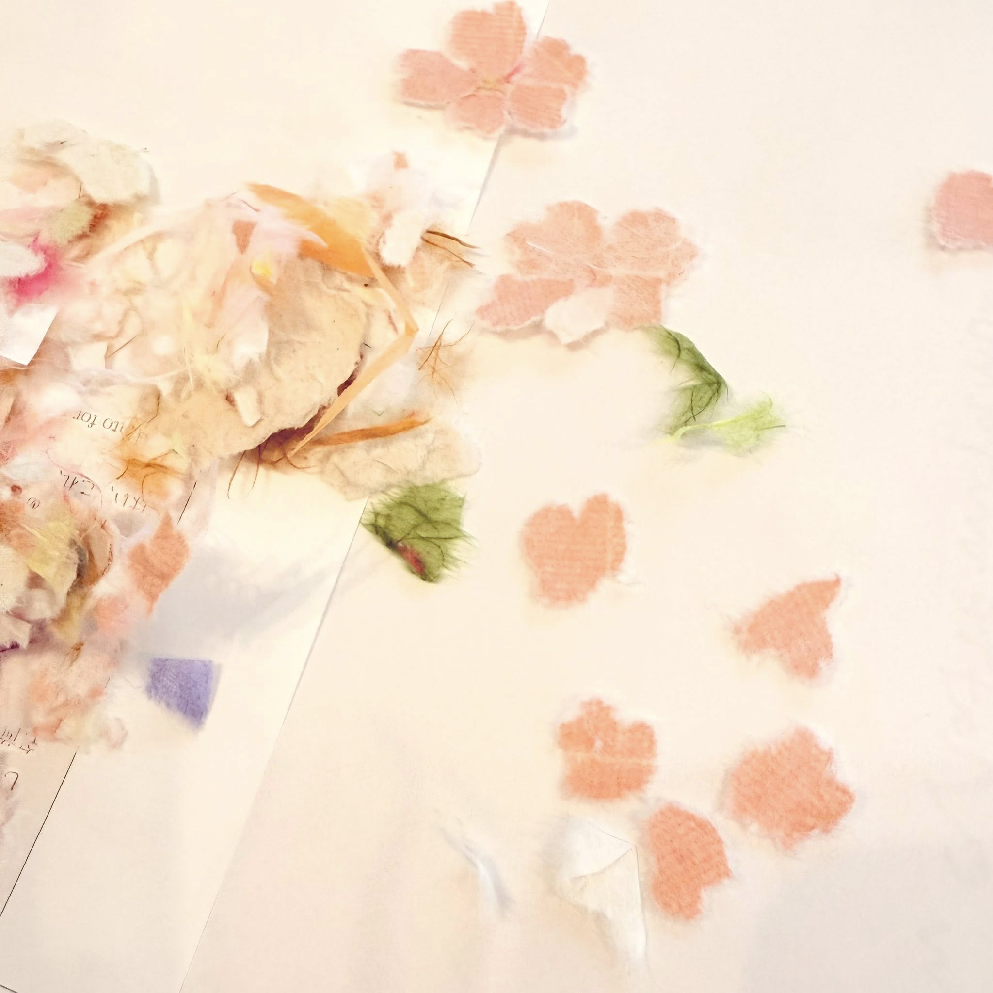 ちぎりコラージュ