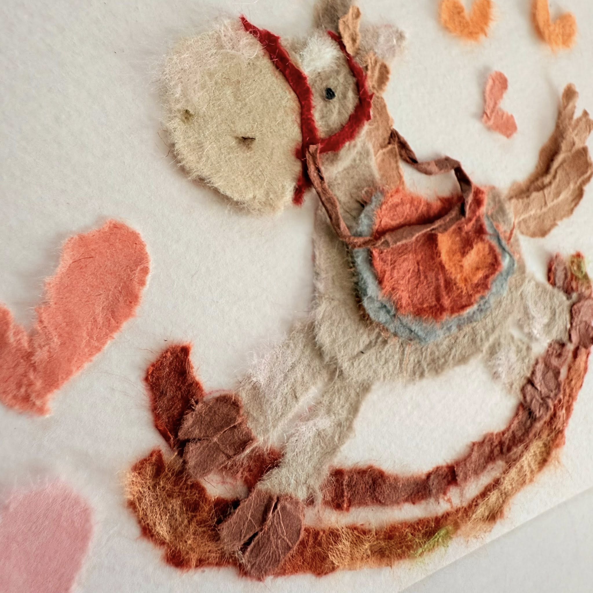 ちぎりコラージュ