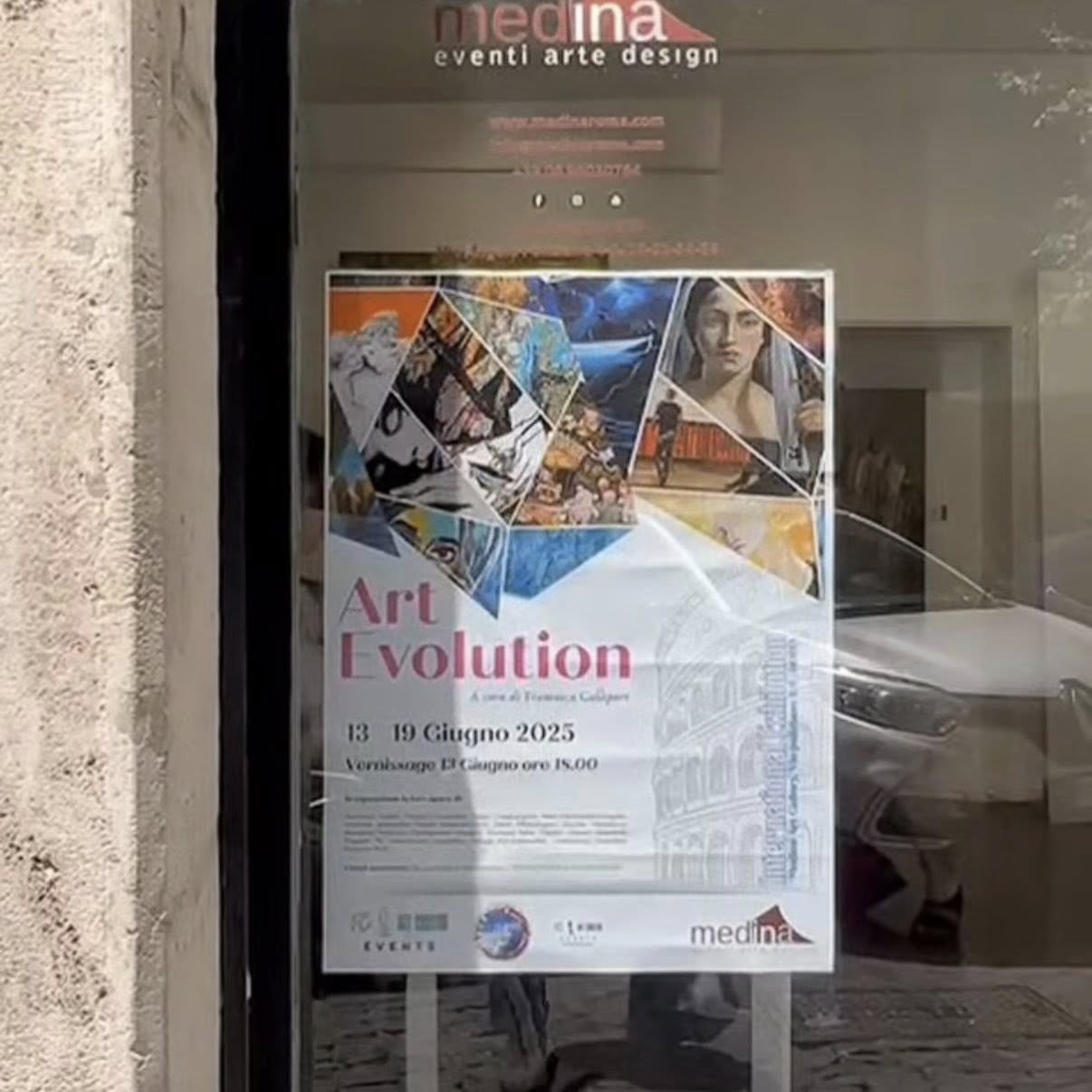 イタリア・ローマ展覧会『Art Evolution』