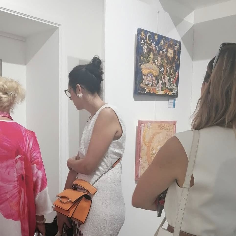 イタリア・ローマ展覧会『Art Evolution』