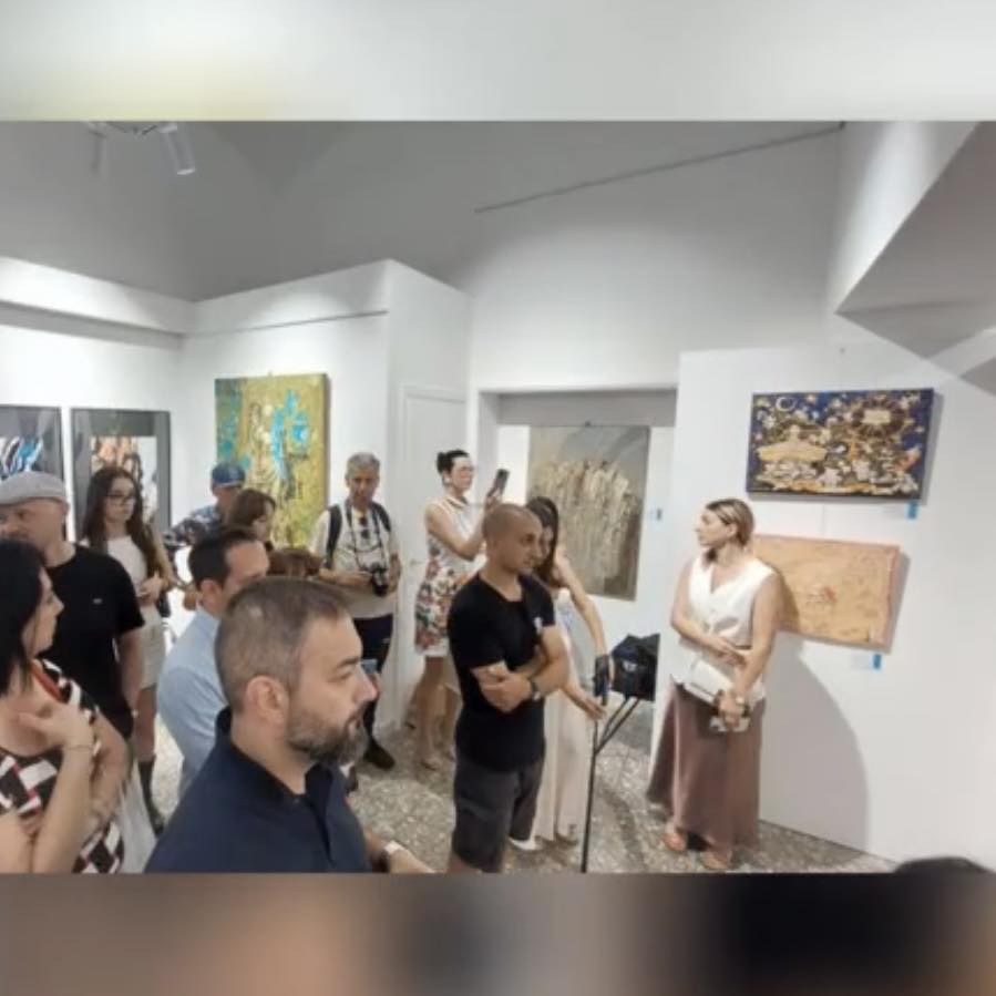 イタリア・ローマ展覧会『Art Evolution』
