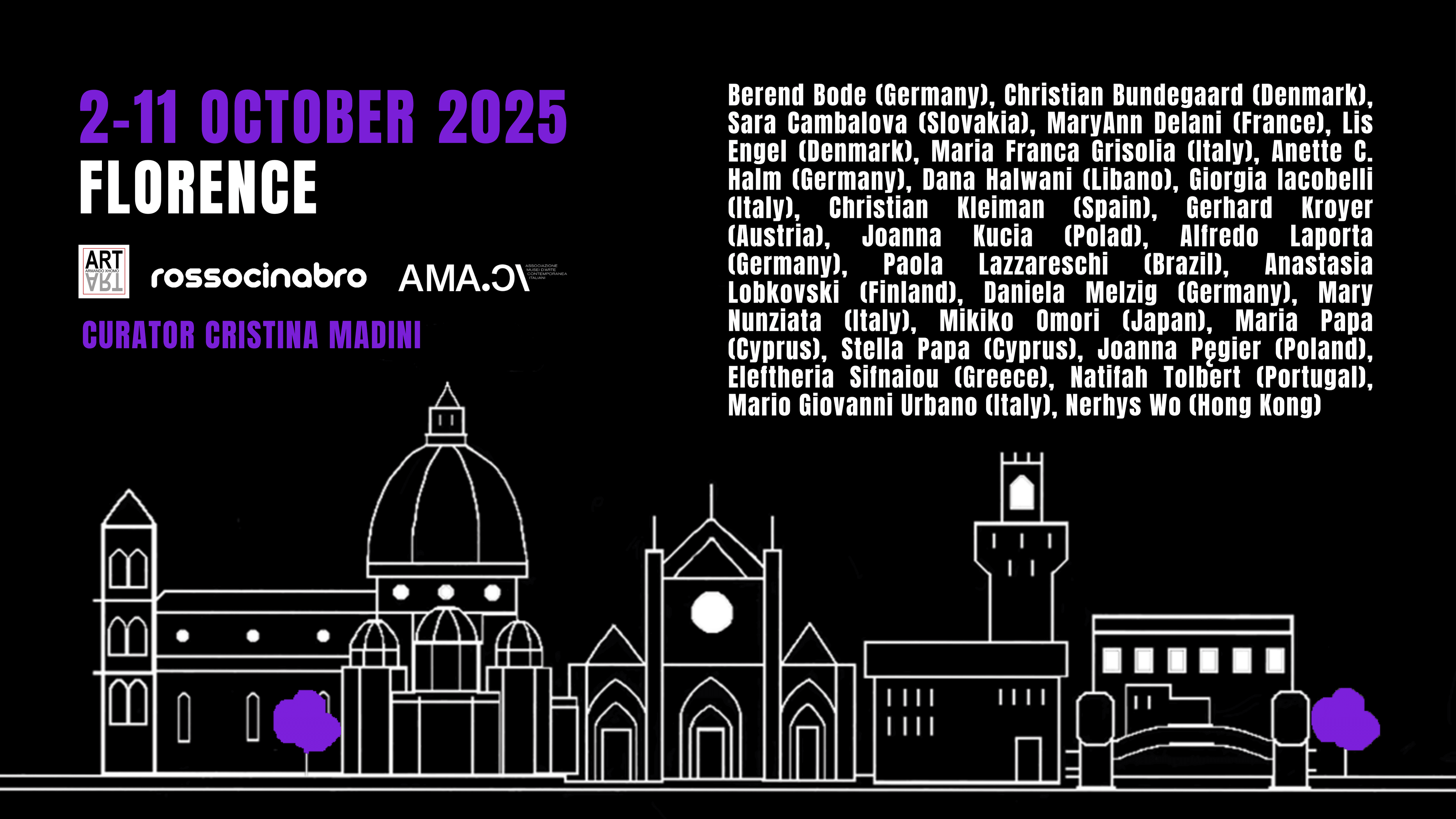 イタリア・フィレンツェのアートフェア