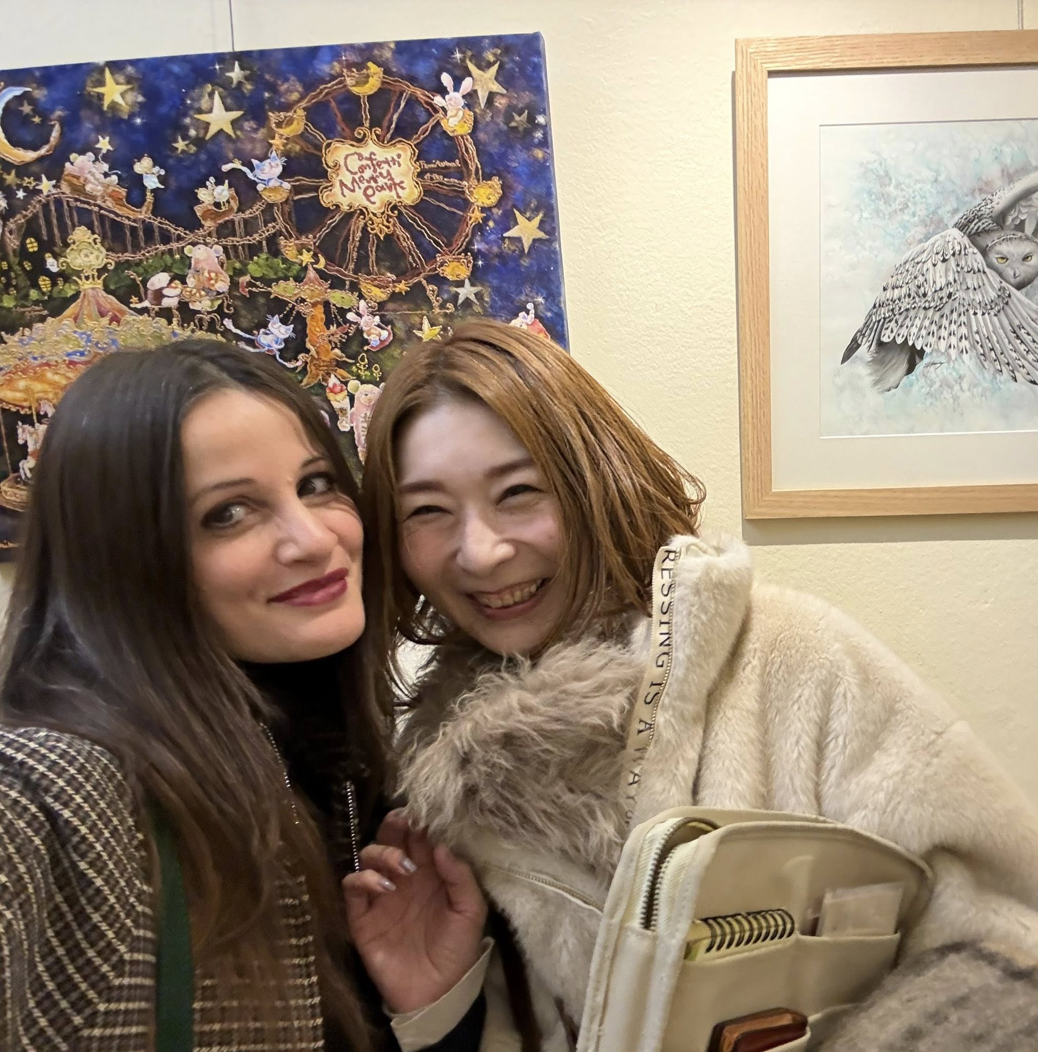 イタリア・ミラノの国際展覧会『In Alis Artis』展