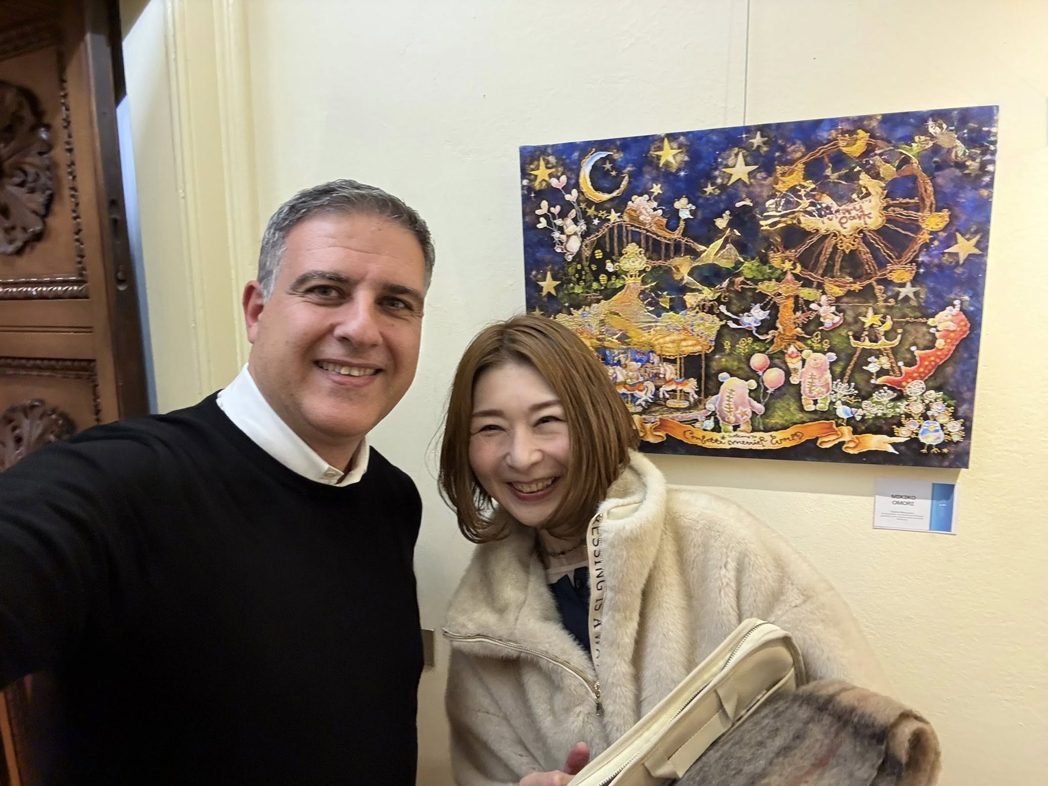 イタリア・ミラノの国際展覧会『In Alis Artis』展