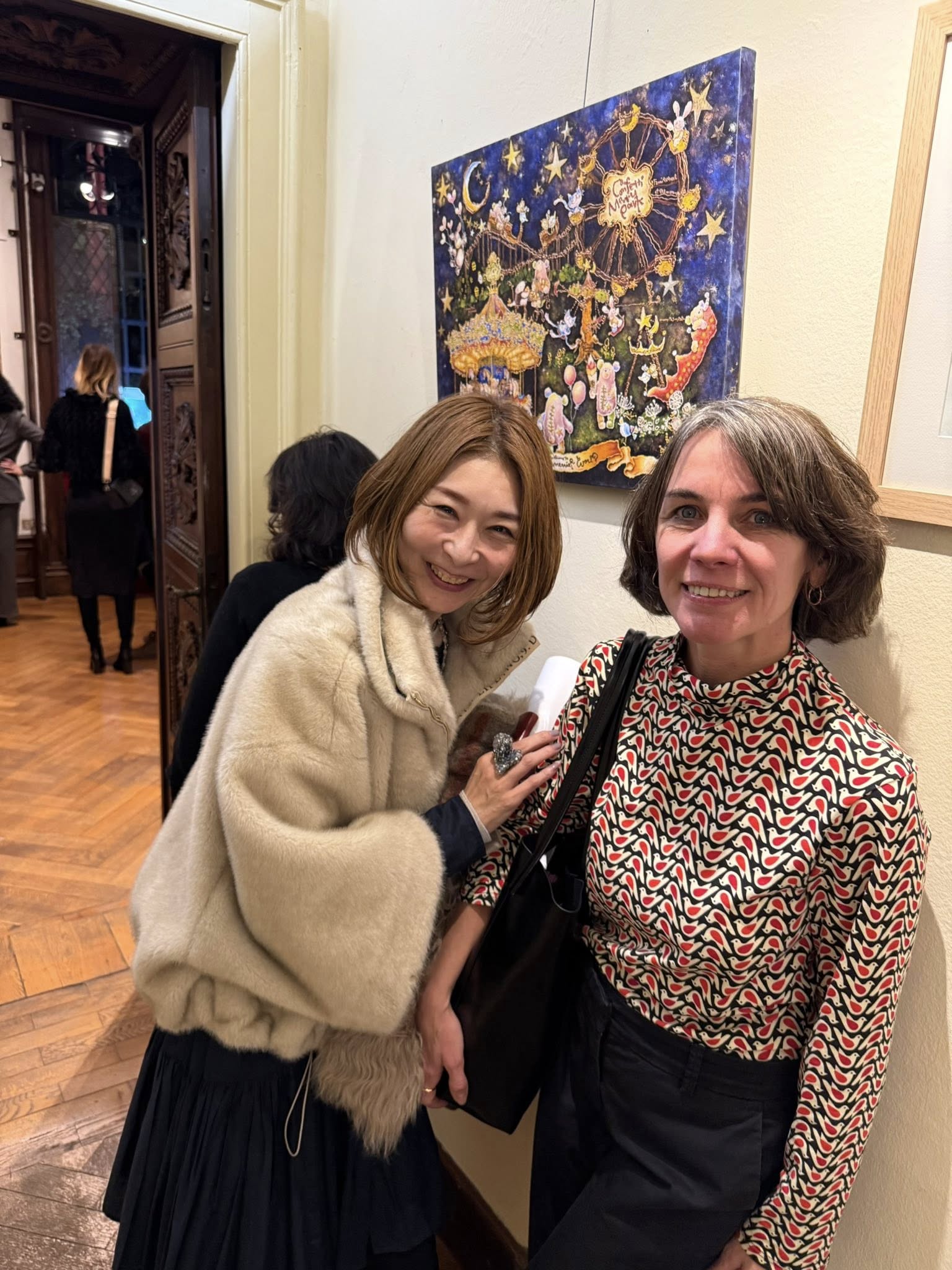 イタリア・ミラノの国際展覧会『In Alis Artis』展