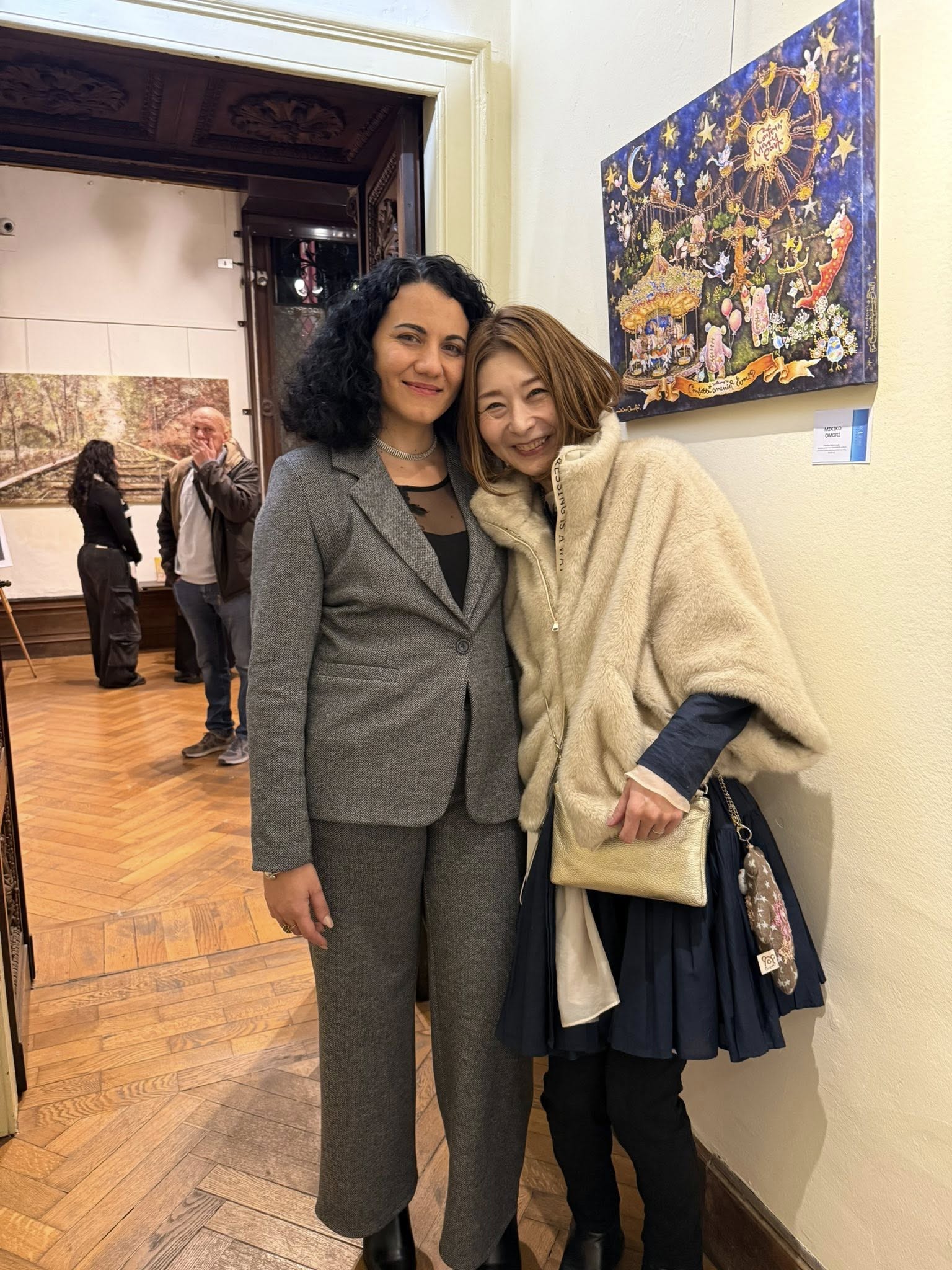 イタリア・ミラノの国際展覧会『In Alis Artis』展