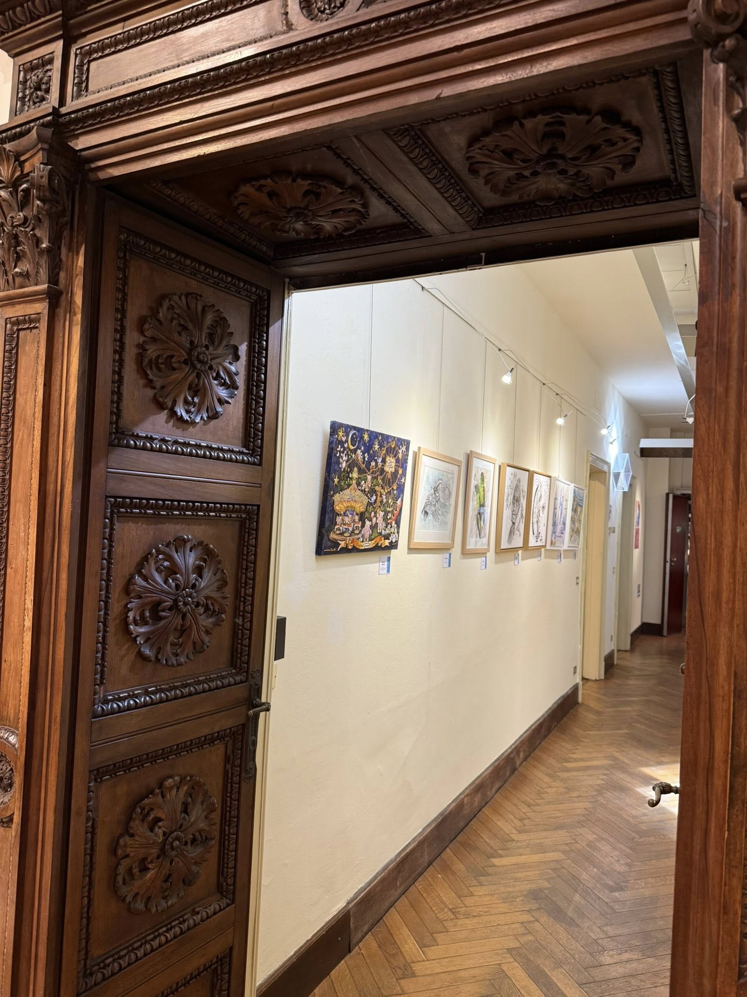 イタリア・ミラノの国際展覧会『In Alis Artis』展