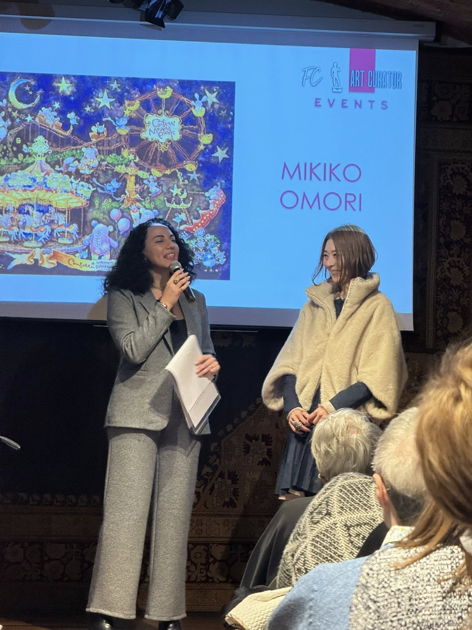 イタリア・ミラノの国際展覧会『In Alis Artis』展