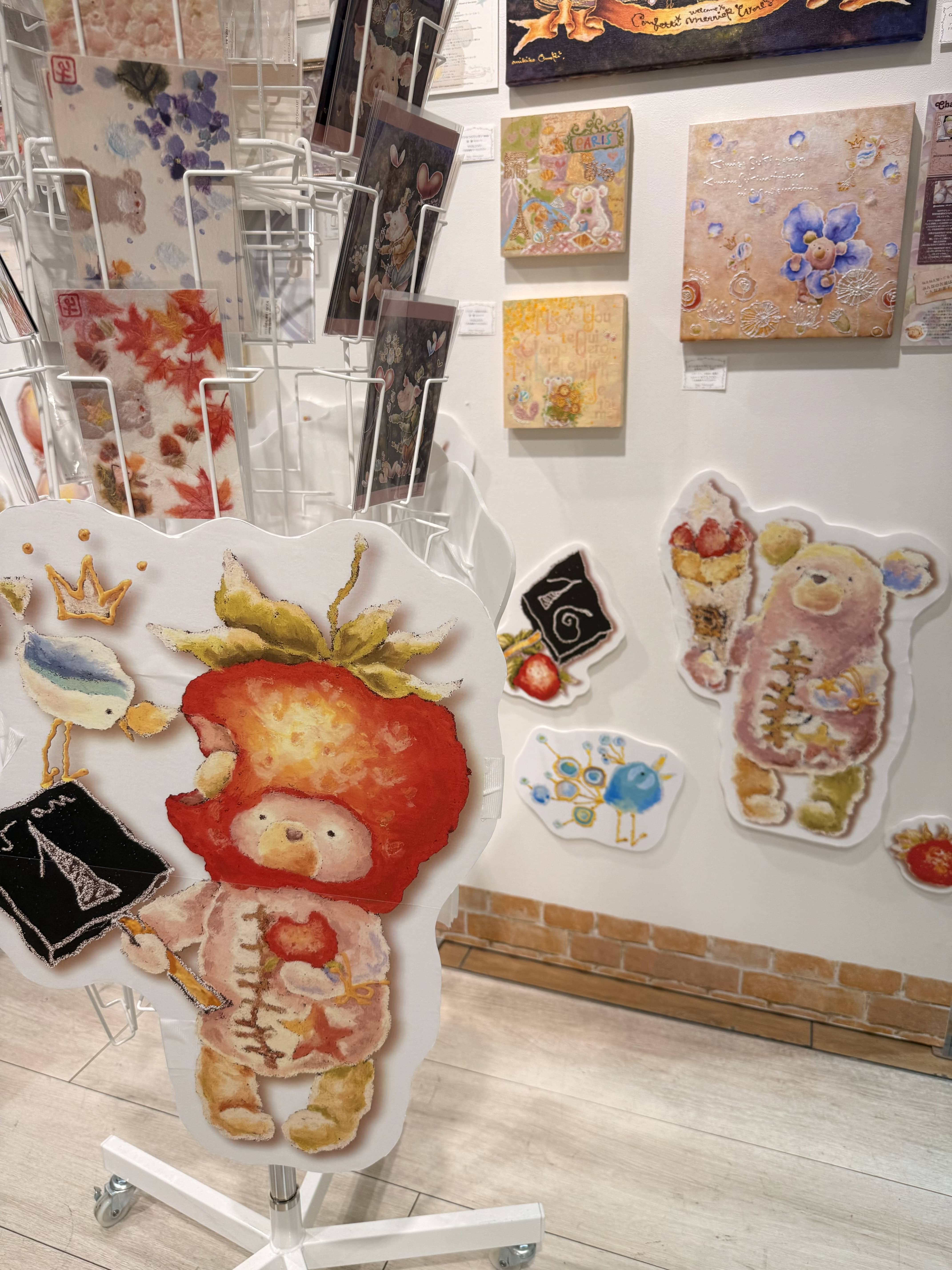 大阪・阪神百貨店 梅田本店『イチゴ🍓目線』