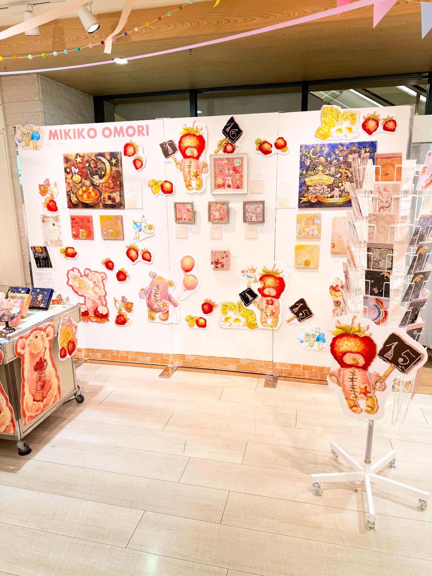 大阪・阪神百貨店 梅田本店『イチゴ🍓目線』