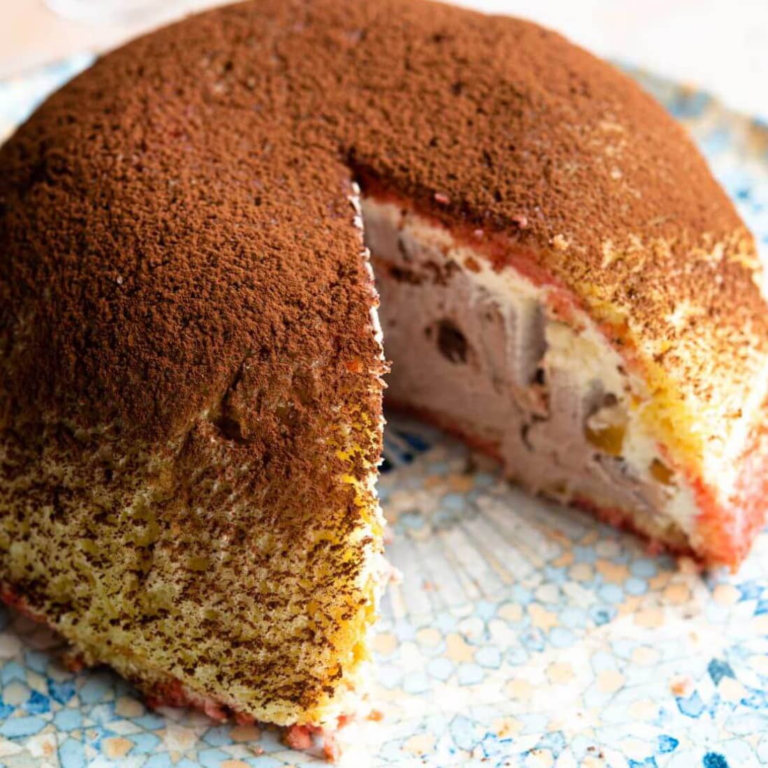 Zuccotto（ズコット）